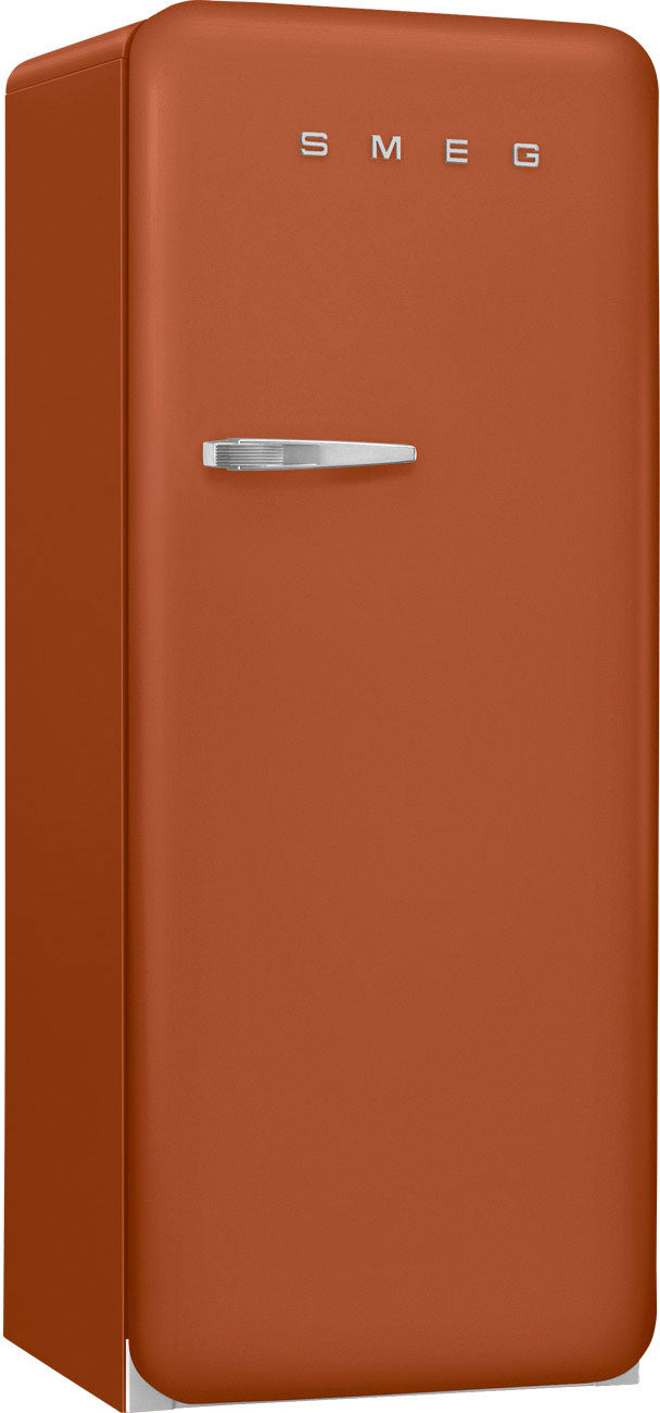 Smeg 270L 50's Retro Refrigerator Rust FAB28RDRU5 | Greater Sydney Only