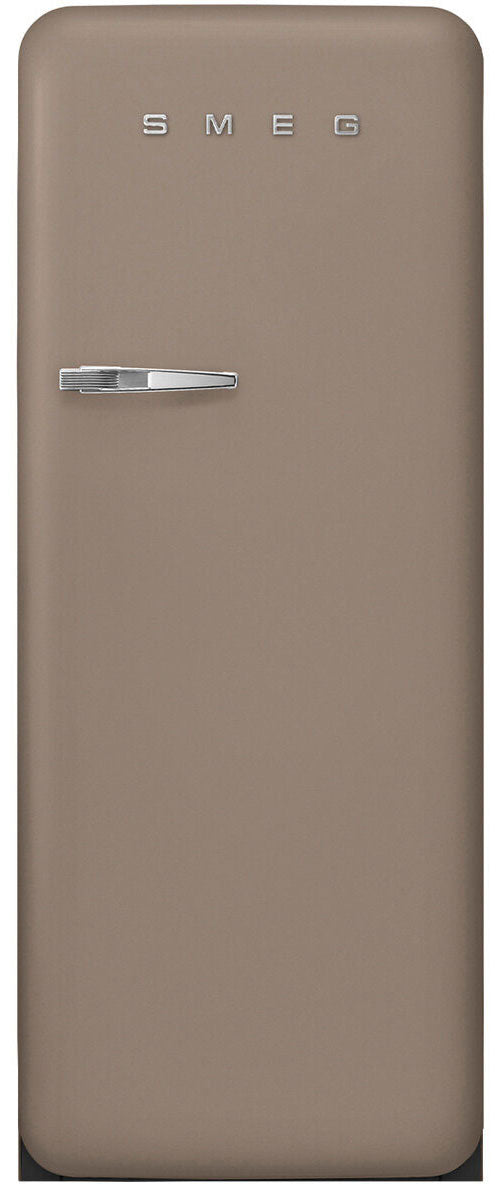 Smeg 270L 50's Retro Refrigerator Taupe FAB28RDTP5 | Greater Sydney Only