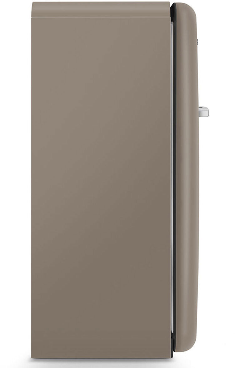 Smeg 270L 50's Retro Refrigerator Taupe FAB28RDTP5 | Greater Sydney Only