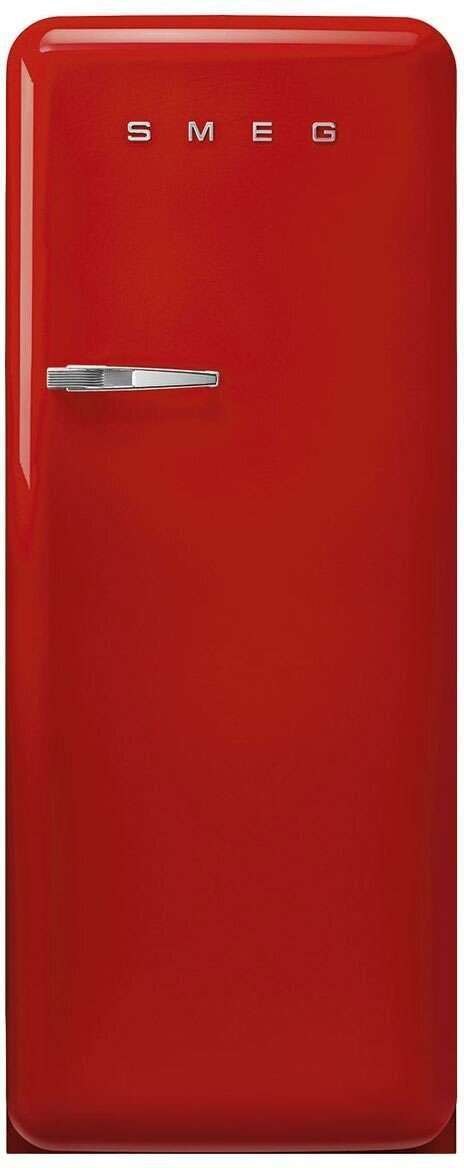 Smeg 270L FAB 50's Retro Refrigerator Red FAB28RRD5AU | Greater Sydney Only