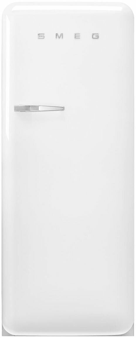 Smeg 270L 50's Retro Refrigerator White FAB28RWH5AU | Greater Sydney Only