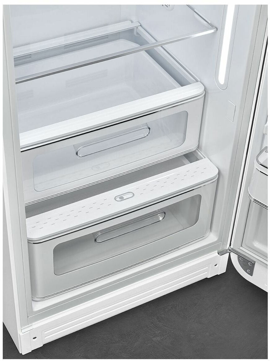 Smeg 270L 50's Retro Refrigerator White FAB28RWH5AU | Greater Sydney Only
