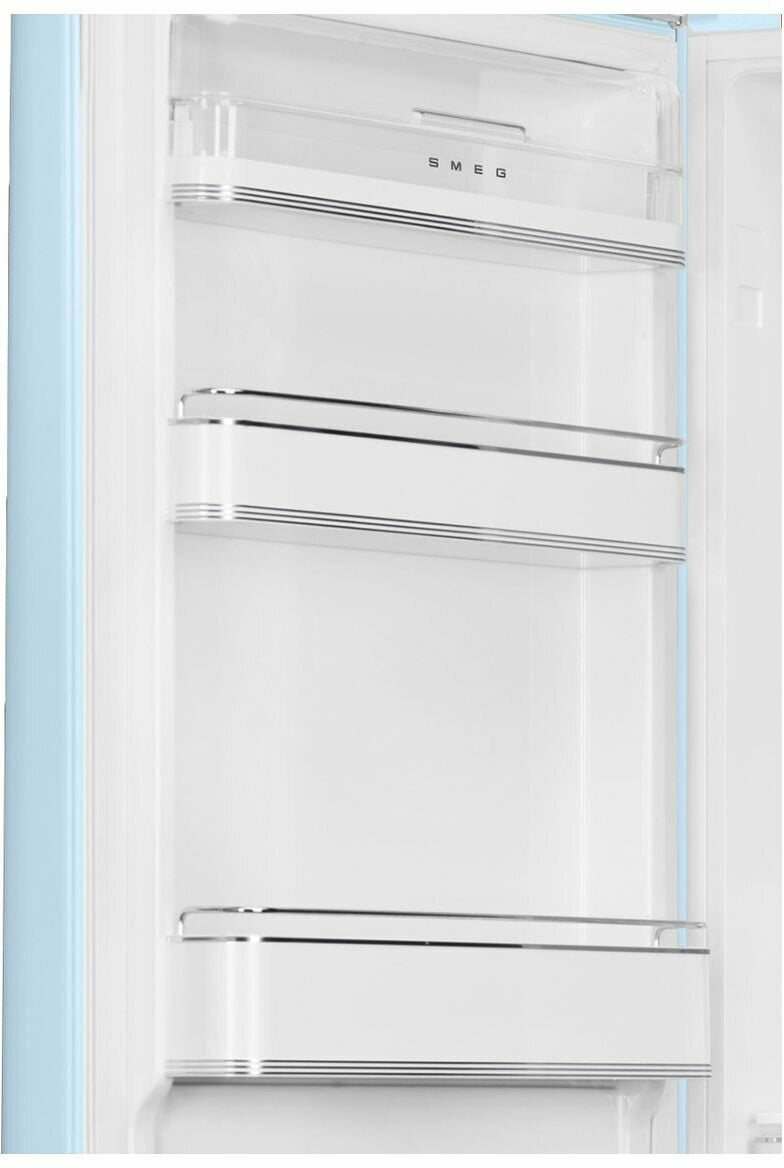 Smeg 331L 50's Bottom Mount Refrigerator FAB32LPB5AU | Greater Sydney Only