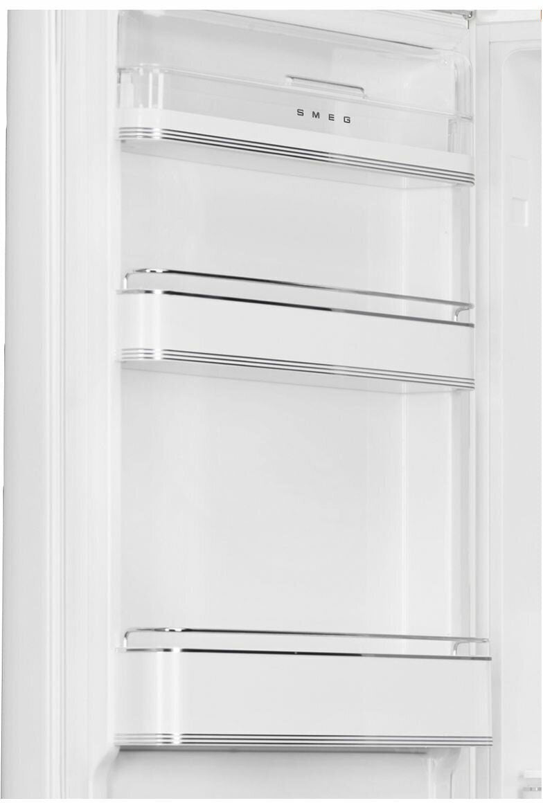 Smeg 331L 50's Bottom Mount Refrigerator White FAB32LWH5AU | Greater Sydney Only