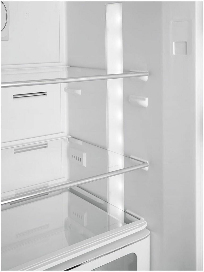 Smeg 331L 50's Bottom Mount Refrigerator Cream FAB32RCR5AU | Greater Sydney Only