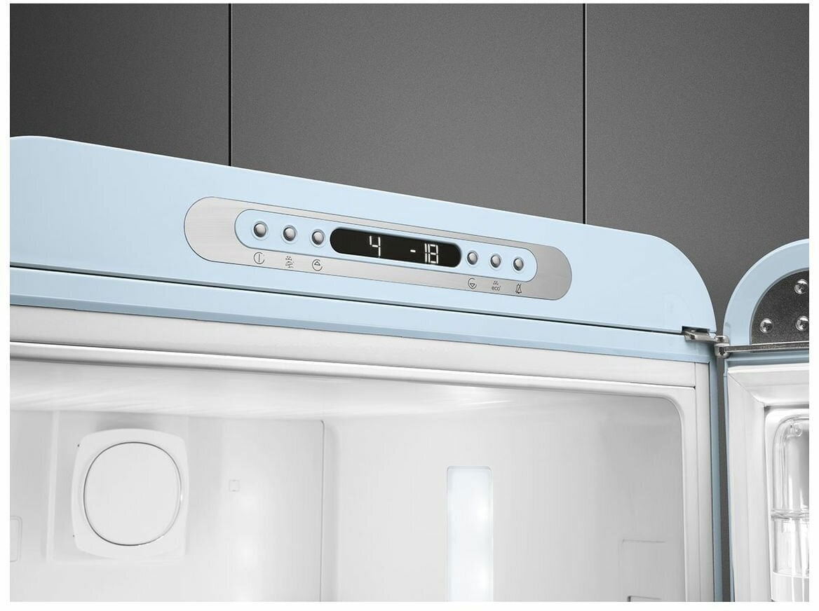 Smeg 331L 50's Bottom Mount Refrigerator FAB32RPB5AU | Greater Sydney Only