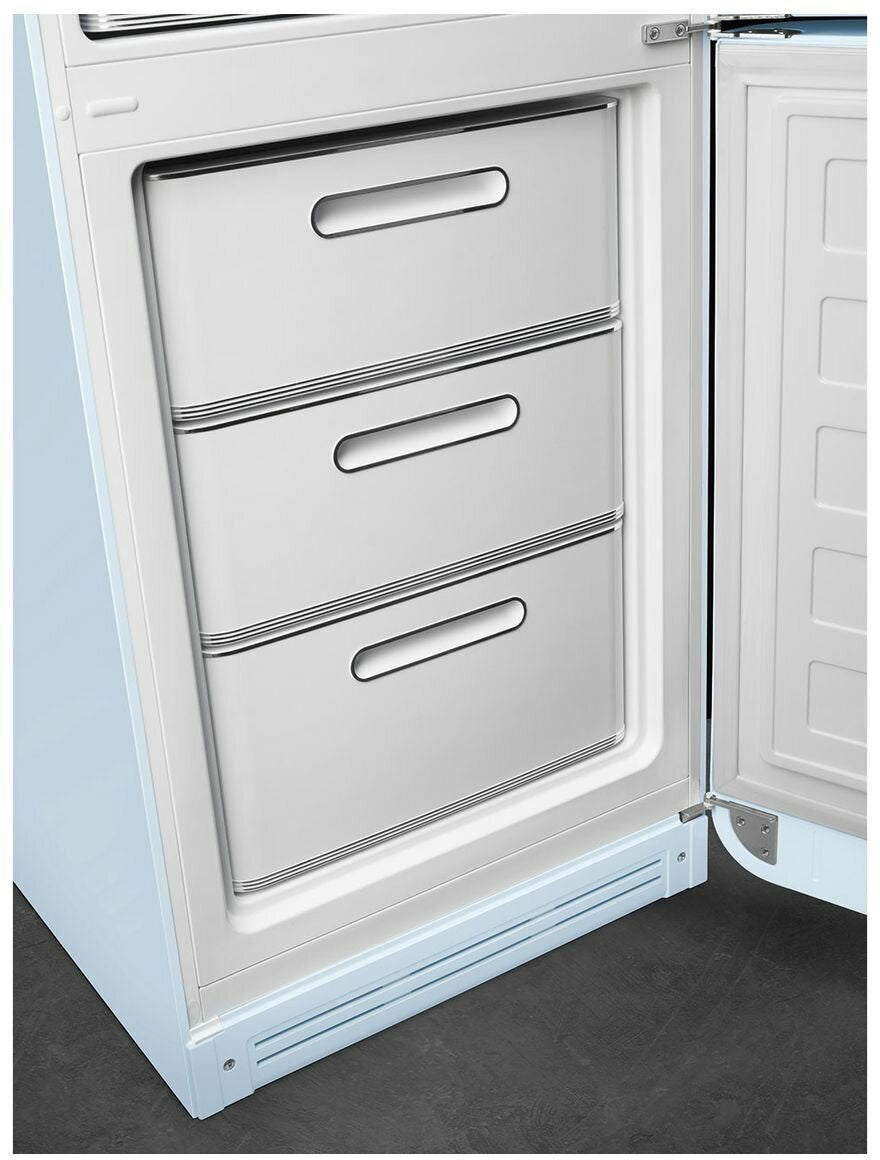 Smeg 331L 50's Bottom Mount Refrigerator FAB32RPB5AU | Greater Sydney Only