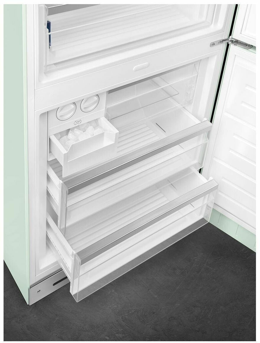 Smeg 481L 50's Bottom Mount Refrigerator FAB38RPG5AU | Greater Sydney Only