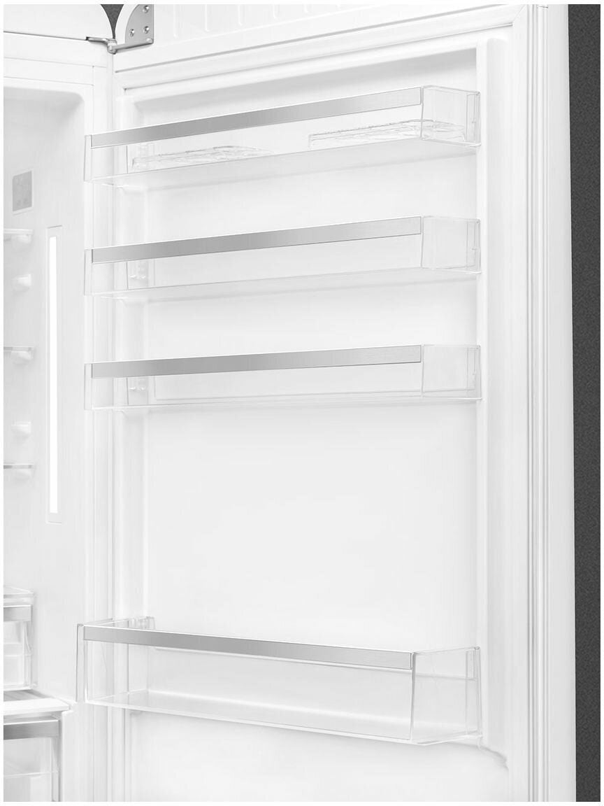 Smeg 481L 50's Bottom Mount Refrigerator White FAB38RWH5AU | Greater Sydney Only