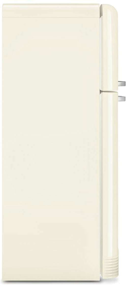 Smeg 524L 50's Top Mount Refrigerator Cream FAB50RCR5AU | Greater Sydney Only