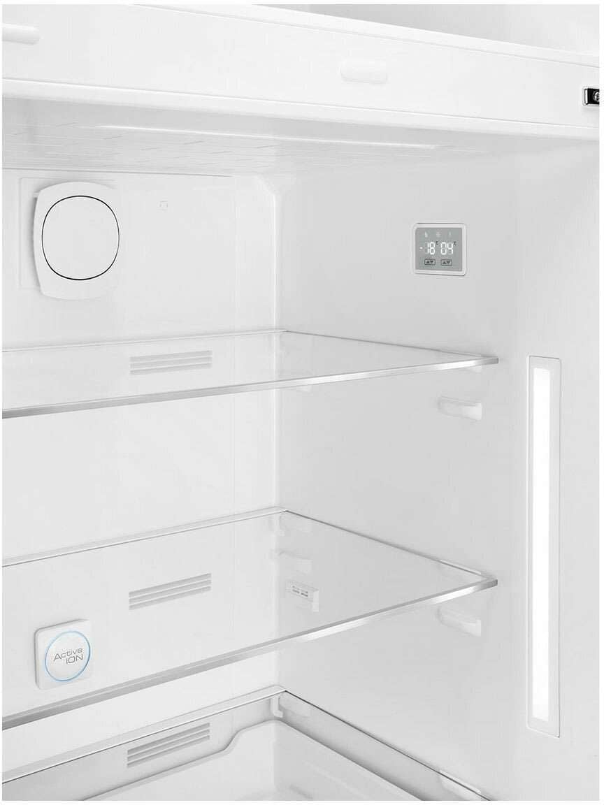 Smeg 524L 50's Top Mount Refrigerator Cream FAB50RCR5AU | Greater Sydney Only