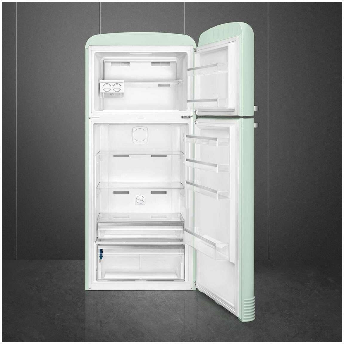 Smeg 524L 50's Top Mount Refrigerator FAB50RPG5AU | Greater Sydney Only