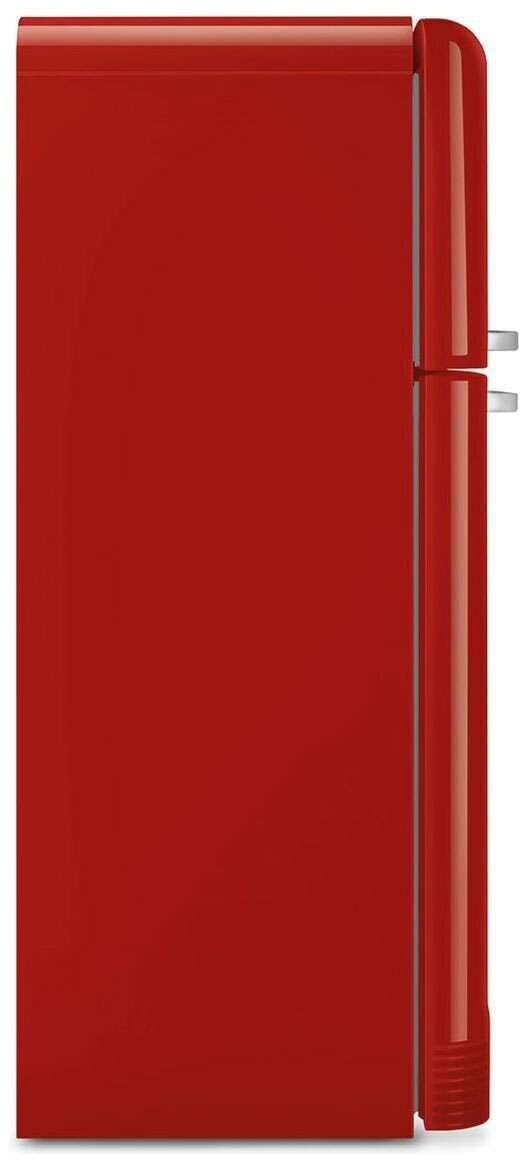 Smeg 524L 50's Top Mount Refrigerator Red FAB50RRD5AU | Greater Sydney Only