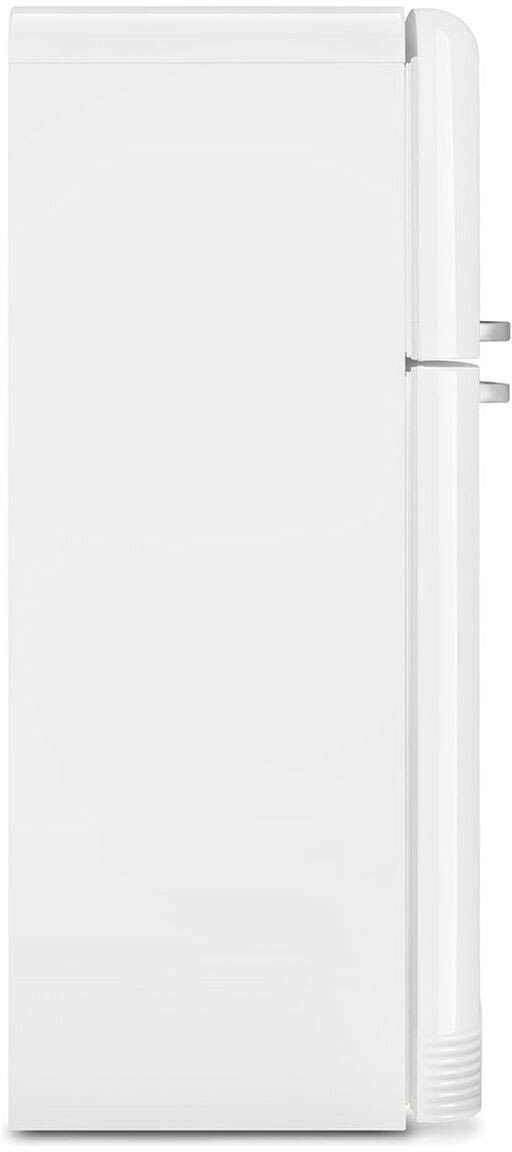 Smeg 524L 50's Top Mount Refrigerator White FAB50RWH5AU | Greater Sydney Only