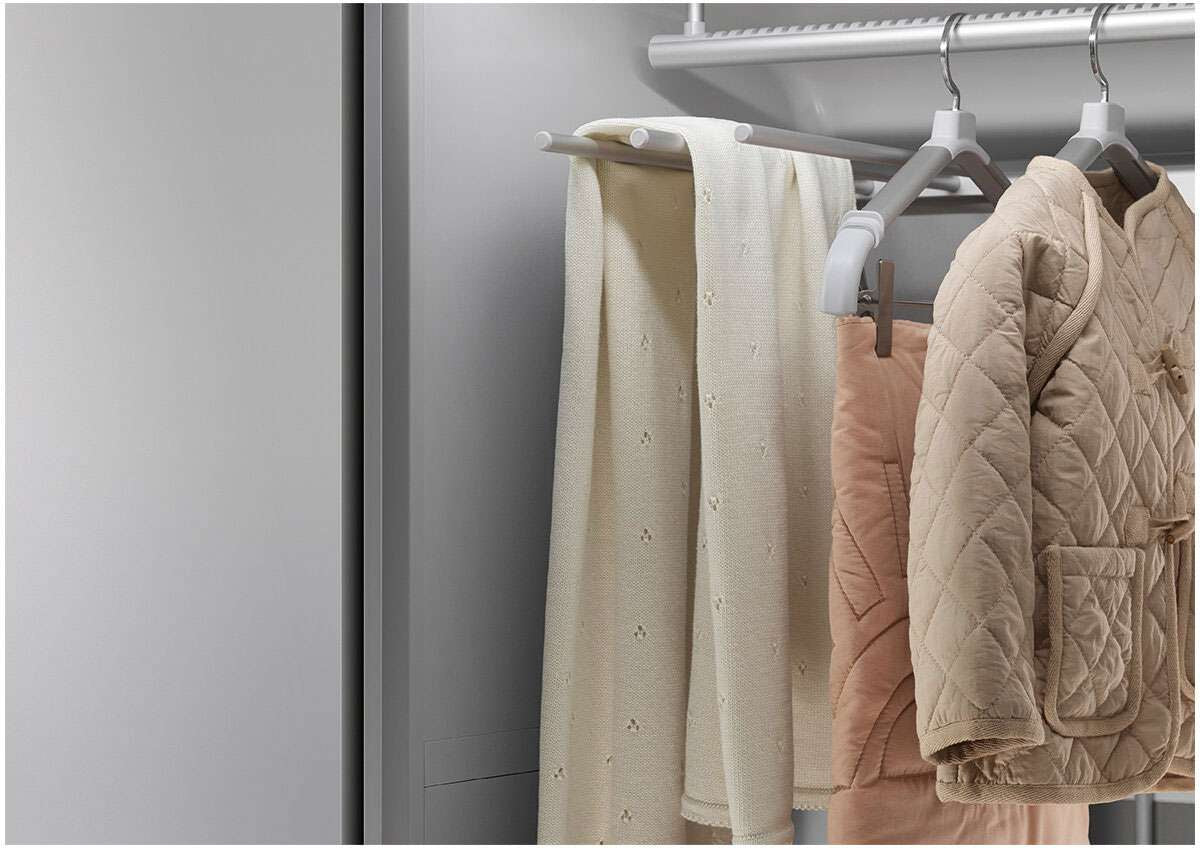 Fisher & Paykel Fabric Care Cabinet with Steam FC1260HG1 | Greater Sydney Only