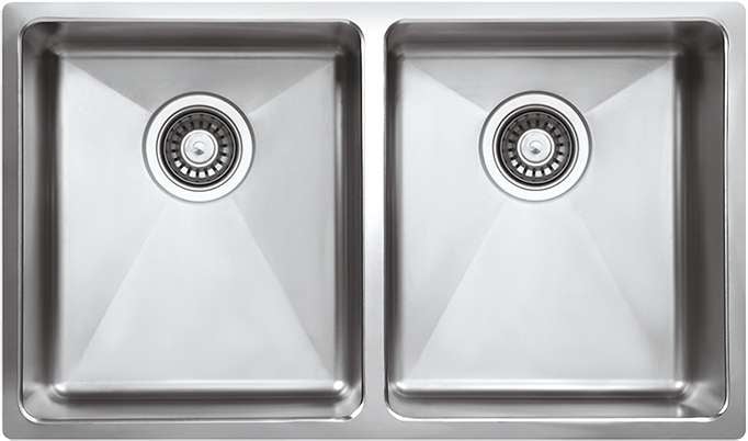Artusi Double Bowl Sink FLEET