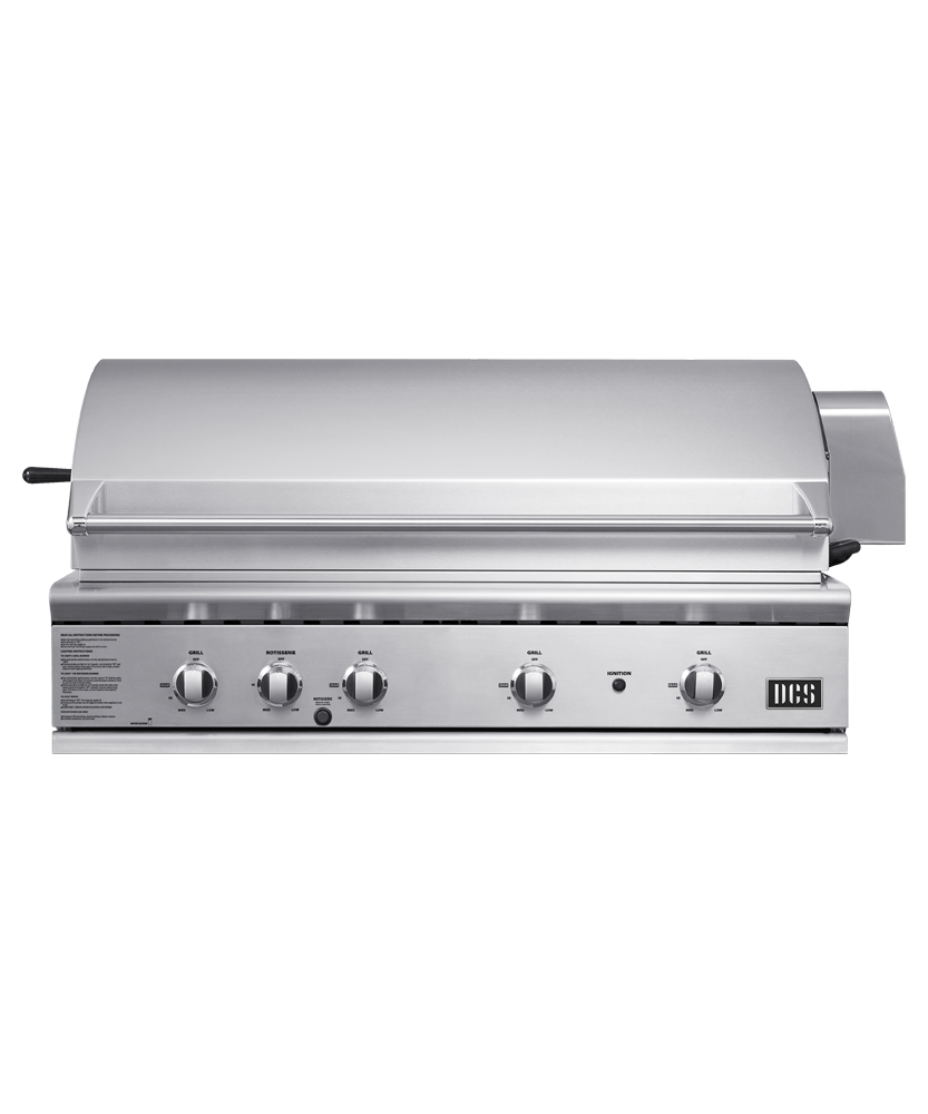 Fisher & Paykel DCS 48" Grill Built-In BBQ BGB48-BQAR-L