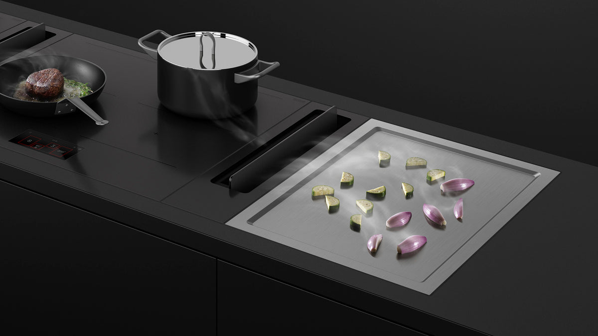 Fisher & Paykel 39cm Auxiliary Modular Teppanyaki Cooktop CIT392DX1
