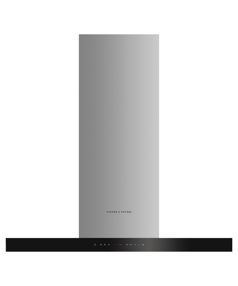 Fisher & Paykel 90cm Box Chimney Wall Rangehood Stainless Steel HC90DCXB4