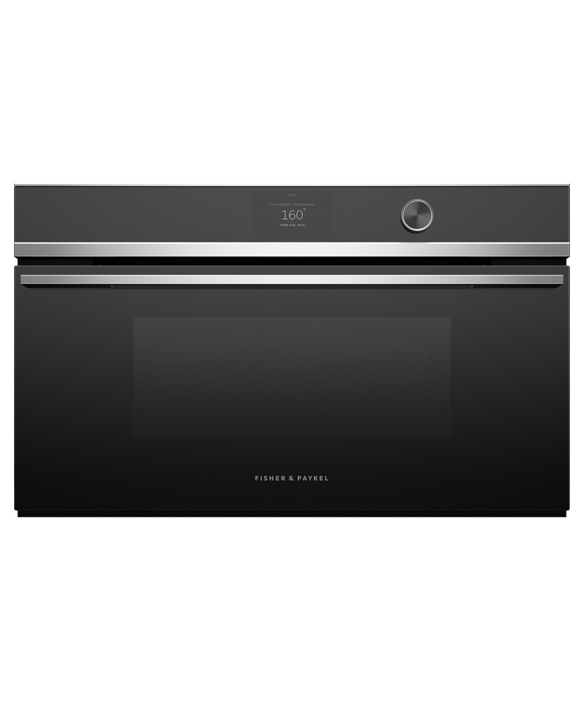 Fisher & Paykel 76cm Series 9 49L Combination Microwave Oven OM76NDTDX1