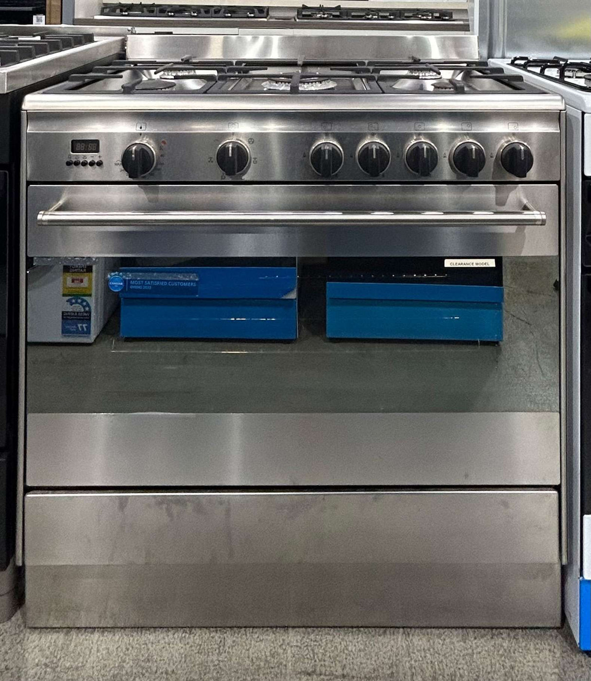 Smeg 90cm 126L Freestanding Oven/Stove FS9606XSN - EX-DISPLAY | Sydney Only