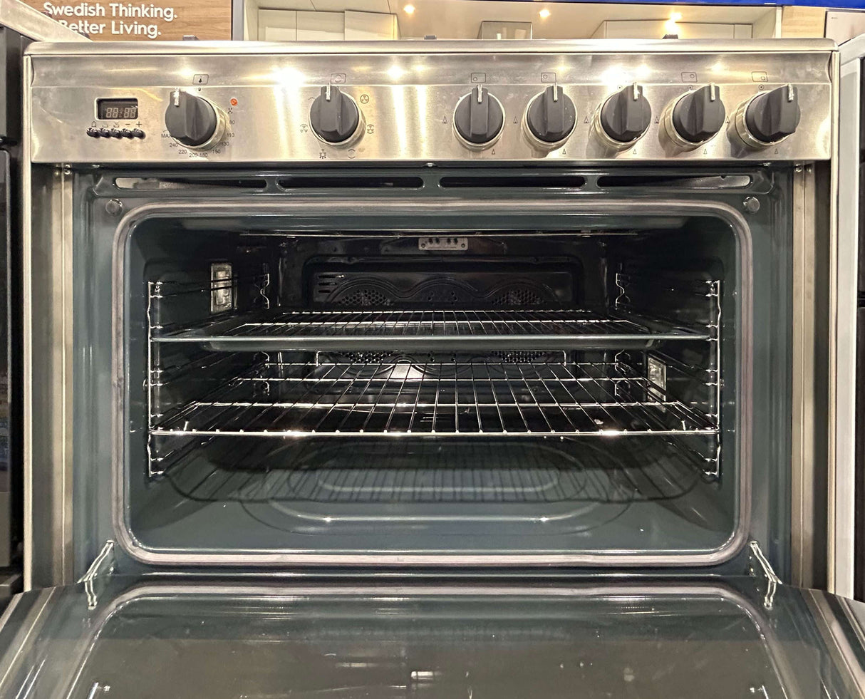 Smeg 90cm 126L Freestanding Oven/Stove FS9606XSN - EX-DISPLAY | Sydney Only