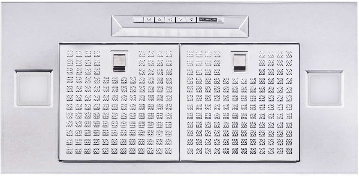 Schweigen 60cm Silent 1600m3/hr Stainless Steel Undermount Rangehood GA-600SP