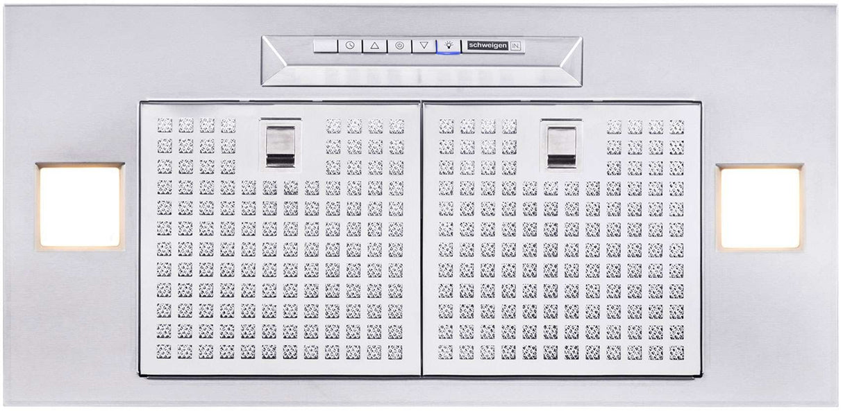 Schweigen 60cm Silent 1600m3/hr Stainless Steel Undermount Rangehood GA-600SP