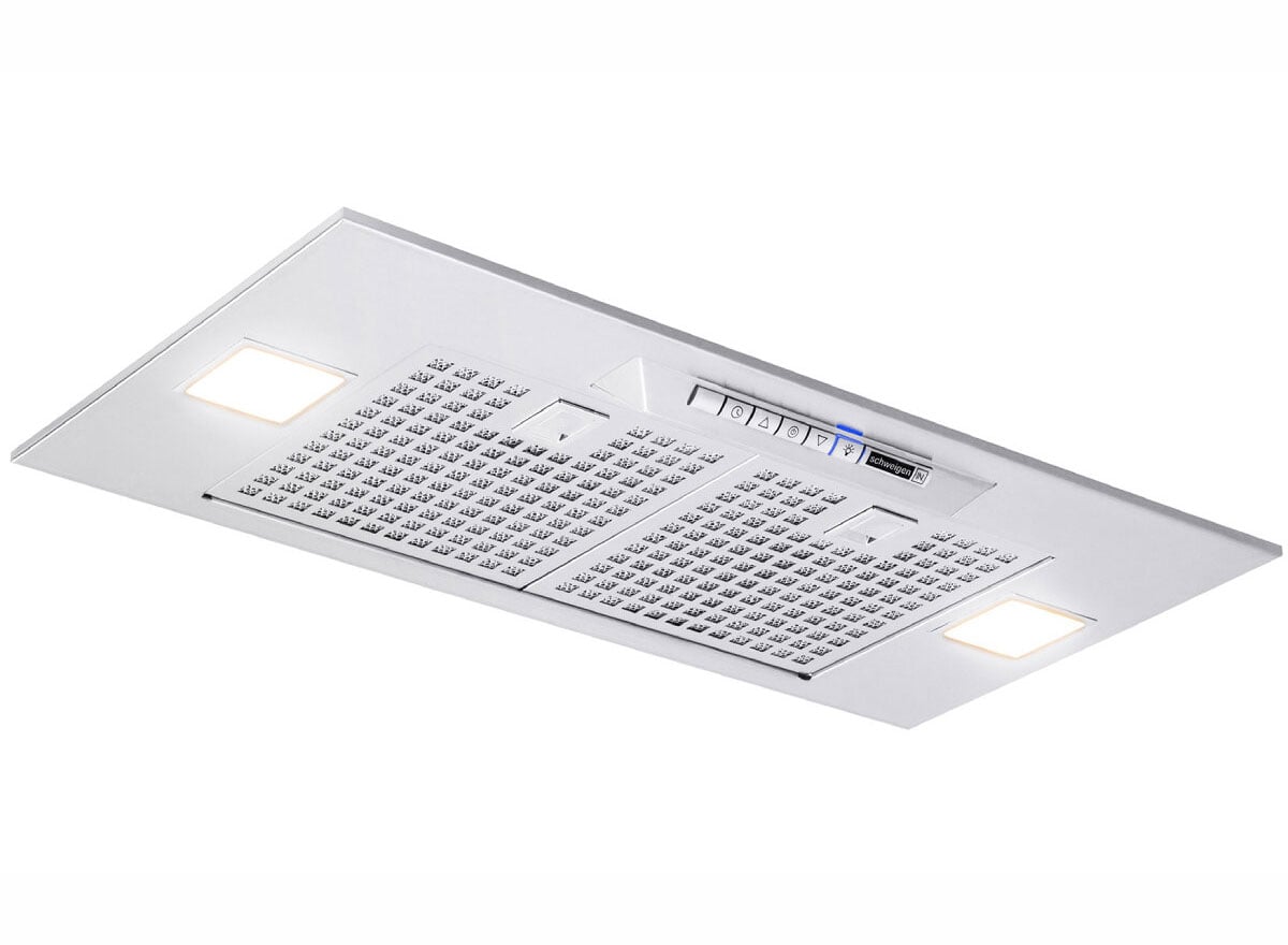 Schweigen 60cm Silent 900m3/hr Stainless Steel Undermount Rangehood GA-600ST