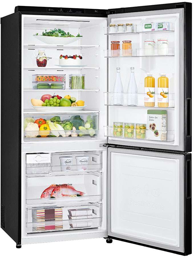 LG 420L Bottom Mount Refrigerator GB-455BTL | Greater Sydney Only