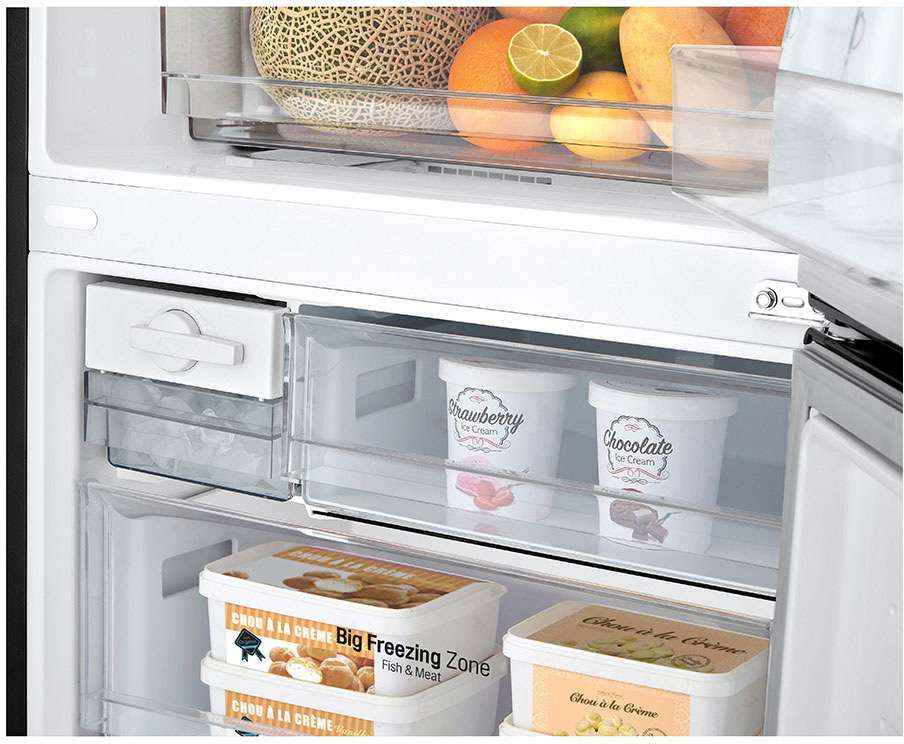 LG 420L Bottom Mount Refrigerator GB-455BTL | Greater Sydney Only
