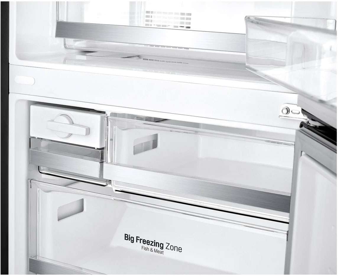 LG 420L Bottom Mount Refrigerator GB-455MBL | Greater Sydney Only