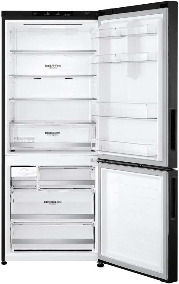 LG 420L Bottom Mount Refrigerator GB-455MBL | Greater Sydney Only