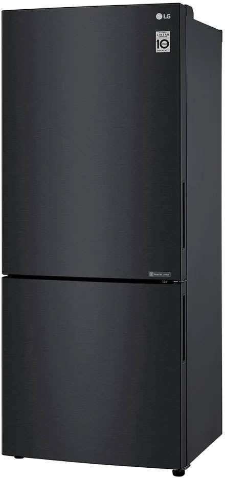 LG 420L Bottom Mount Refrigerator GB-455MBL | Greater Sydney Only