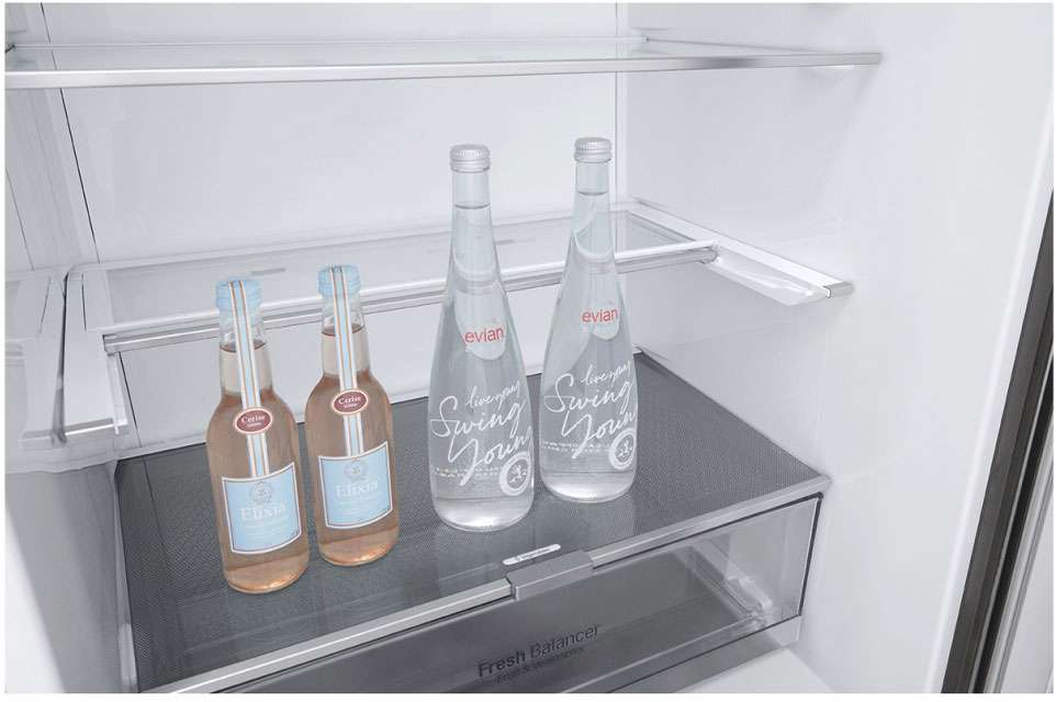 LG 420L Bottom Mount Refrigerator GB-455PL | Greater Sydney Only