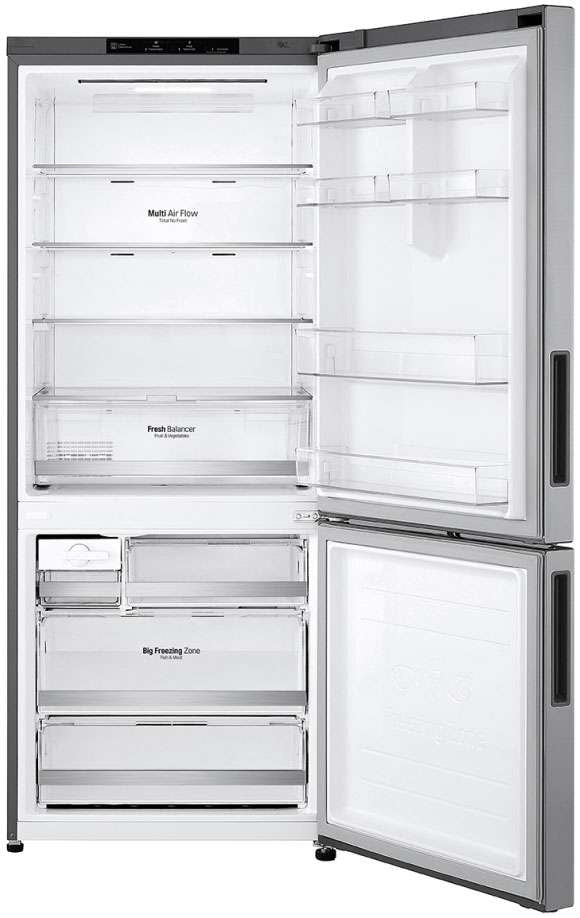LG 420L Bottom Mount Refrigerator GB-455PL | Greater Sydney Only
