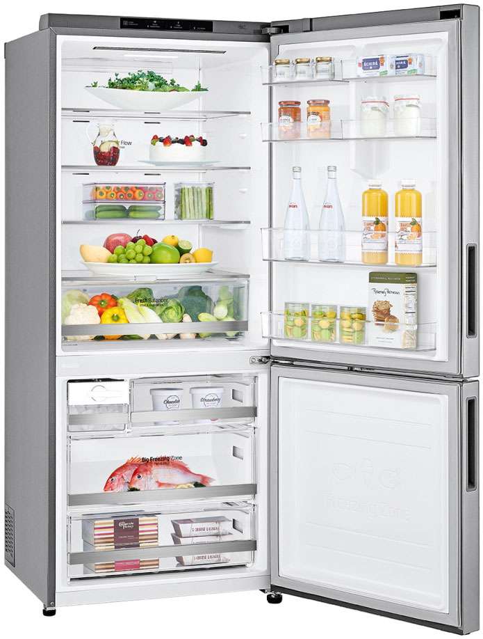 LG 420L Bottom Mount Refrigerator GB-455PL | Greater Sydney Only