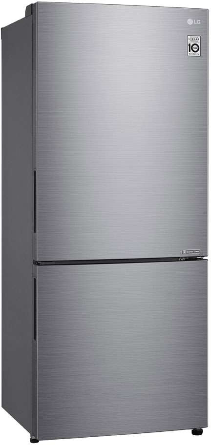 LG 420L Bottom Mount Refrigerator GB-455PL | Greater Sydney Only