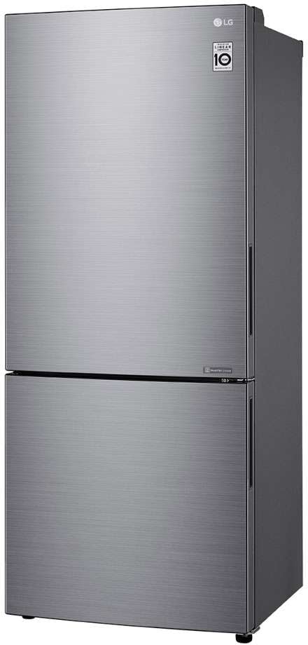 LG 420L Bottom Mount Refrigerator GB-455PL | Greater Sydney Only