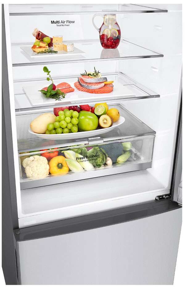 LG 420L Bottom Mount Refrigerator GB-455PL | Greater Sydney Only