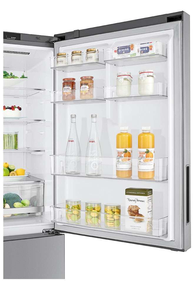 LG 420L Bottom Mount Refrigerator GB-455PL | Greater Sydney Only