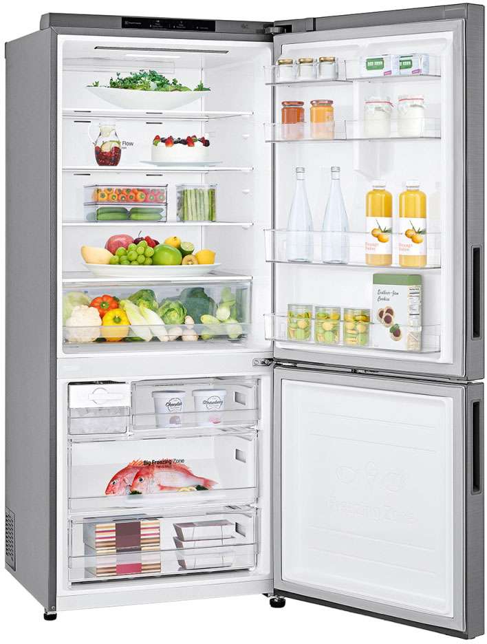 LG 420L Bottom Mount Refrigerator GB-455UPLE | Greater Sydney Only