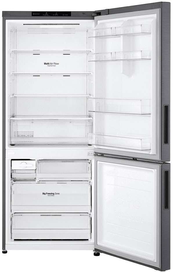 LG 420L Bottom Mount Refrigerator GB-455UPLE | Greater Sydney Only