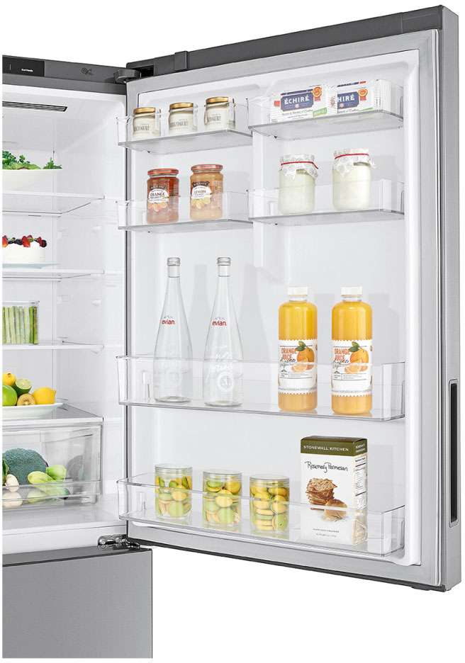 LG 420L Bottom Mount Refrigerator GB-455UPLE | Greater Sydney Only