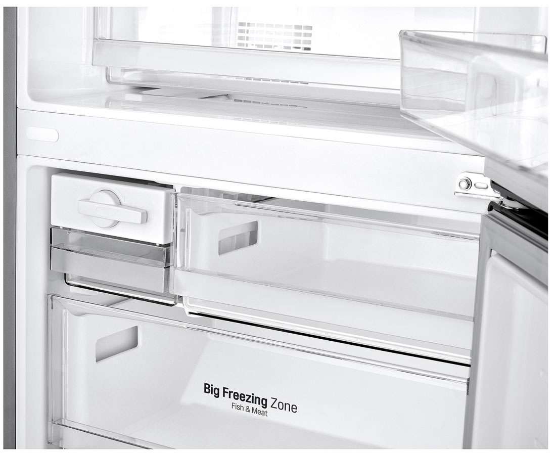 LG 420L Bottom Mount Refrigerator GB-455UPLE | Greater Sydney Only