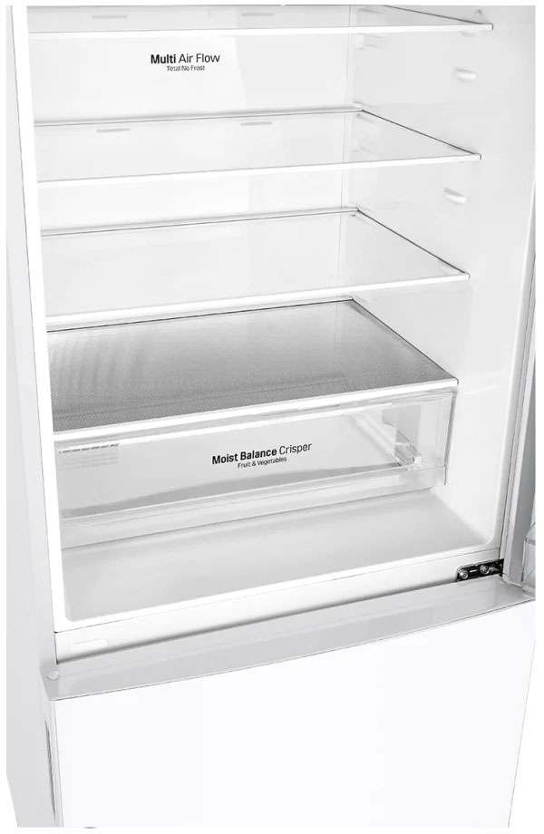 LG 420L Bottom Mount Refrigerator GB-455WL | Greater Sydney Only