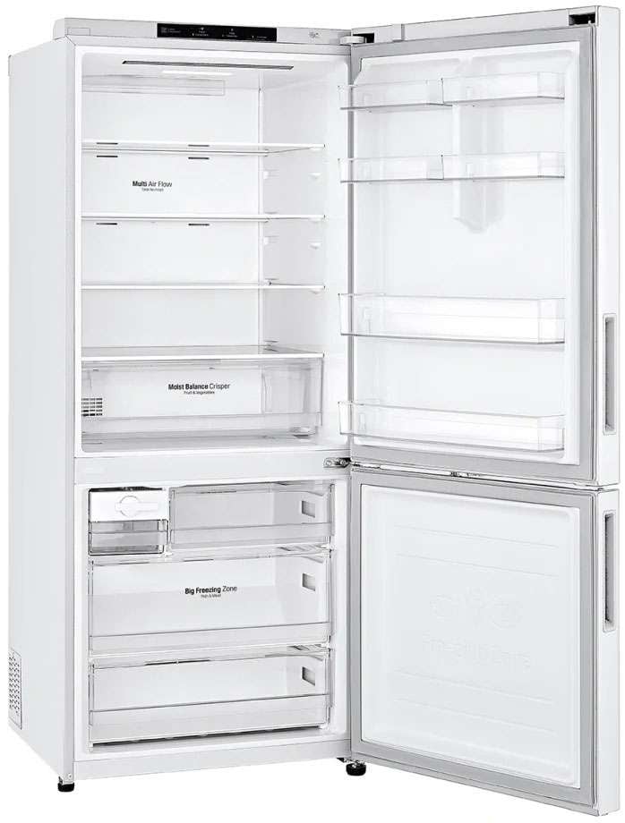 LG 420L Bottom Mount Refrigerator GB-455WL | Greater Sydney Only