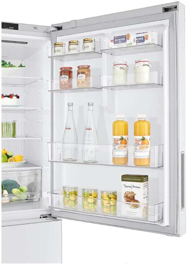 LG 420L Bottom Mount Refrigerator GB-455WL | Greater Sydney Only