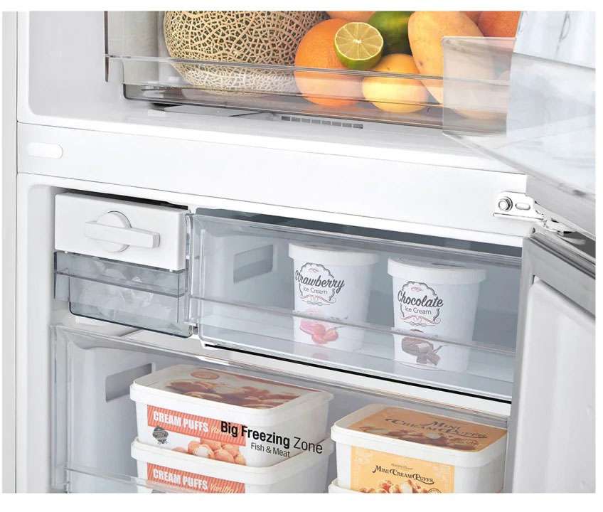 LG 420L Bottom Mount Refrigerator GB-455WL | Greater Sydney Only
