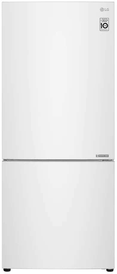 LG 420L Bottom Mount Refrigerator GB-455WL | Greater Sydney Only